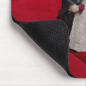 Ehemann & Ehefrau (Hochzeitstag, Ehe) Mousepad (Ecke)