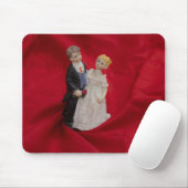 Ehemann & Ehefrau (Hochzeitstag, Ehe) Mousepad (Mit Mouse)