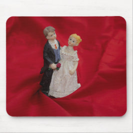 Ehemann & Ehefrau (Hochzeitstag, Ehe) Mousepad