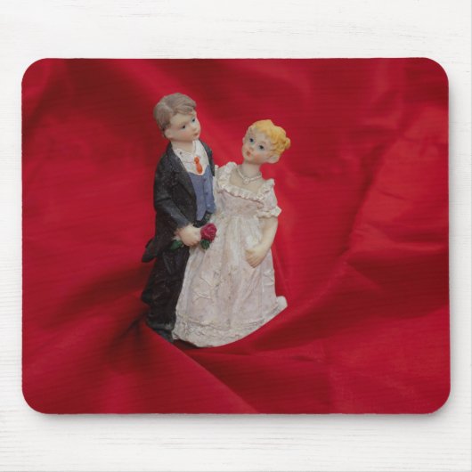 Ehemann & Ehefrau (Hochzeitstag, Ehe) Mousepad (Vorne)