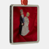 Ehemann & Ehefrau (Hochzeitstag, Ehe) Ornament Aus Metall (Rechts)