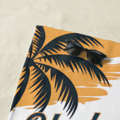 Ehemann + Ehefrau Kreuzfahrtpartner für das Leben Strandtuch (Beispiel)