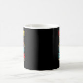 Ehemann Ehefrau Kreuzfahrtpartner fürs Leben 2025 Kaffeetasse (Mittel)