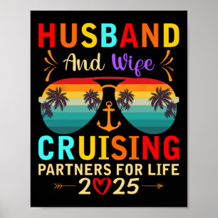 Ehemann Ehefrau Kreuzfahrtpartner Fürs Leben 2025 Poster