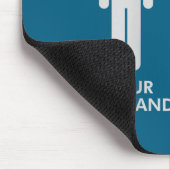 Ehemann Ehemann Gym Bodybuilding lustiger Tee für  Mousepad (Ecke)