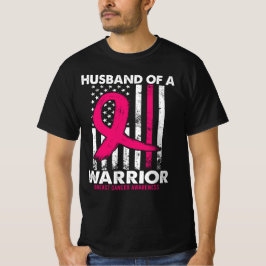 Ehemann einer amerikanischen Kriegsflagge T-Shirt