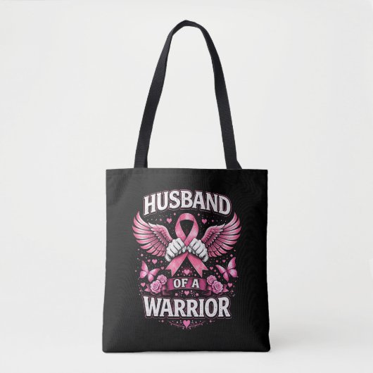 Ehemann einer Kämpferin Tasche (Vorderseite)