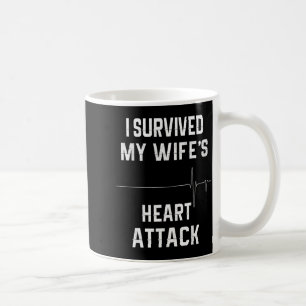 Ehemann eines Herzattacken-Überlebenden - Ich über Kaffeetasse