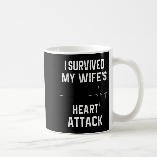 Ehemann eines Herzattacken-Überlebenden - Ich über Kaffeetasse (Rechts)