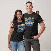 Ehemann eines Hot Remüde Agenten T-Shirt (Unisex)