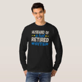 Ehemann eines Hot Remüde Writers T-Shirt (Vorne ganz)