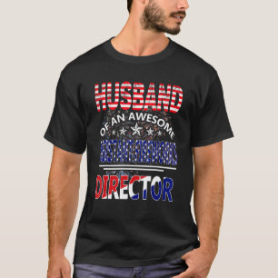 Ehemann eines Phantastischen stellvertretenden Feu T-Shirt
