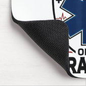 Ehemann eines Rettungssanitäters Stolz auf den Ehe Mousepad (Ecke)
