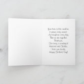 Ehemann / Fröhlicher Vatertag - Liebe Karte (Innenseite)