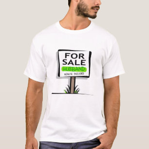 Ehemann für Verkaufs-T - Shirts