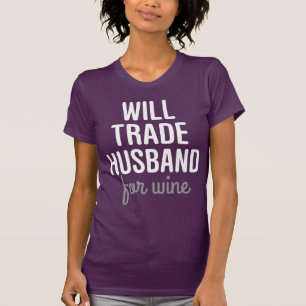 Ehemann für Wein T-Shirt