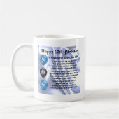 Ehemann-Gedicht - 60. Geburtstag Kaffeetasse (Links)
