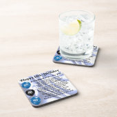 Ehemann-Gedicht - 60. Geburtstag Untersetzer (Rechte Seite)