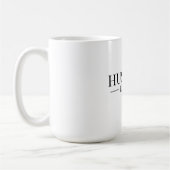 Ehemann gegründet 2026 kaffeetasse (Links)