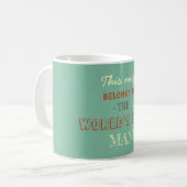 Ehemann-Geschenk in Softpastell Kaffeetasse (Vorderseite Links)