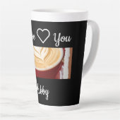 Ehemann Geschenk Milchtasse (Rechte Ecke)