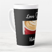 Ehemann Geschenk Milchtasse (Linke Ecke)