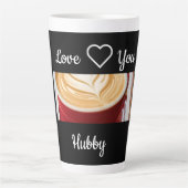 Ehemann Geschenk Milchtasse (Vorderseite)