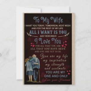 Ehemann Geschenk .zazzcard.Weihnachtskarte