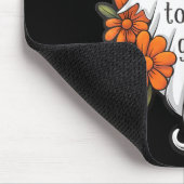 Ehemann Ghosted Lustiger Halloween-Kostüm Spuk 1 Mousepad (Ecke)