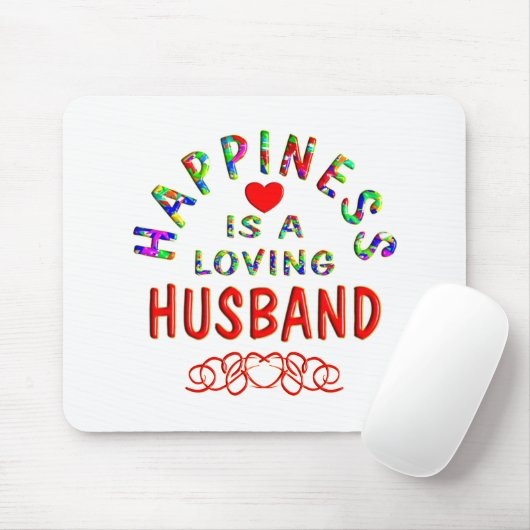 Ehemann-Glück Mousepad (Mit Mouse)