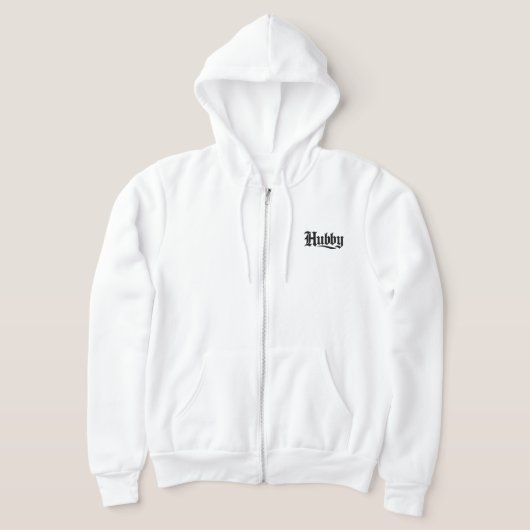 Ehemann Hoodie (Ablage )