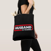 Ehemann im Training - Funny Tote Bag Tasche (Von Nahem)