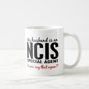 Ehemann ist ein NCIS Agent Kaffeetasse
