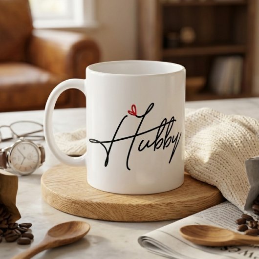Ehemann Kaffeetasse