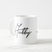 Ehemann Kaffeetasse (Vorderseite Links)