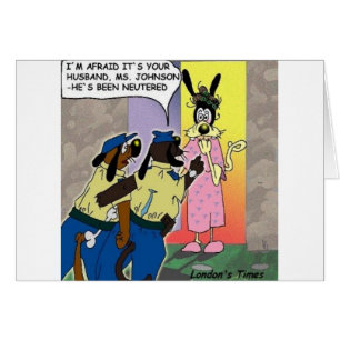 Ehemann Kastriert Lustiger Hund Oder Polizei Gesch