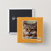 Ehemann Kitteh Button (Vorne & Hinten)