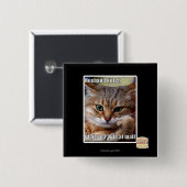 Ehemann Kitteh Button (Vorne & Hinten)