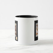 Ehemann Kitteh Tasse (Zentrum)