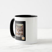 Ehemann Kitteh Tasse (Vorderseite Links)