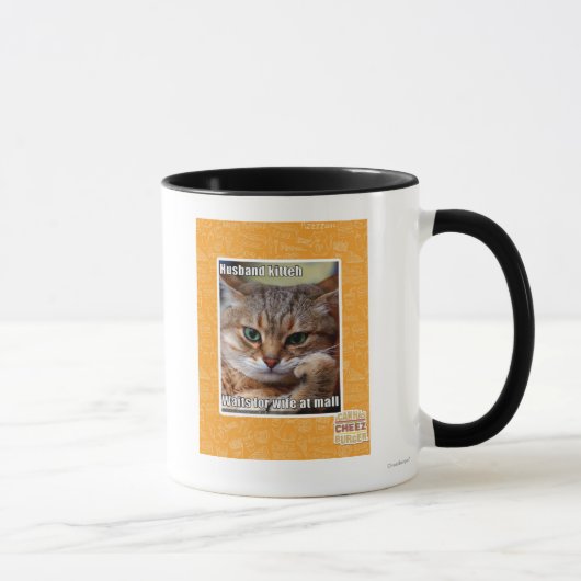 Ehemann Kitteh Tasse (Rechts)