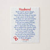 Ehemann-Liebe Puzzle (Vertikal)