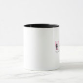 Ehemann-Logo-Tasse Tasse (Zentrum)