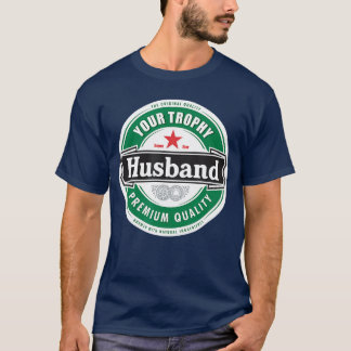 Ehemann lustig verheiratet lustiges Geschenk retro T-Shirt