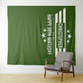 Ehemann Mann Geburtstag Stand Banner Band Wandteppich (Beispiel (Horizontal))
