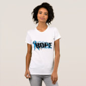 Ehemann mein Held - Prostatahoffnung T-Shirt (Vorne ganz)
