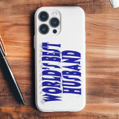 Ehemann mit blauem Text  Case-Mate iPhone Hülle
