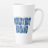 Ehemann mit blauem Text Milchtasse (Rechts)