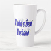 Ehemann mit blauem Text Milchtasse (Rechts)