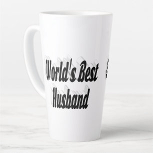 Ehemann mit schwarzem Text Milchtasse